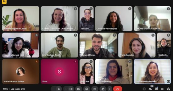 Eixo 1 do Napi Educação do Futuro se reúne para discussão sobre formação continuada de professores e sobre eventos pertinentes ao projeto