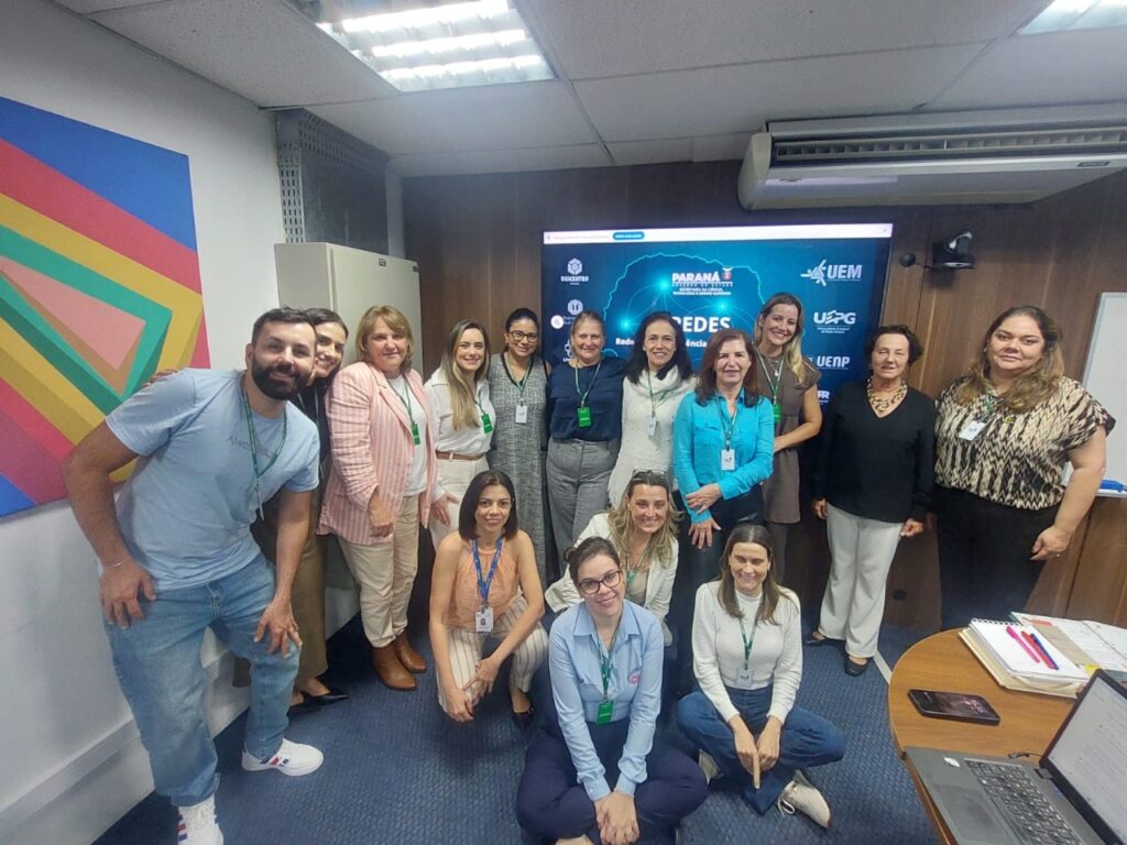 Reunião da REDES na SETI com representantes das IEES