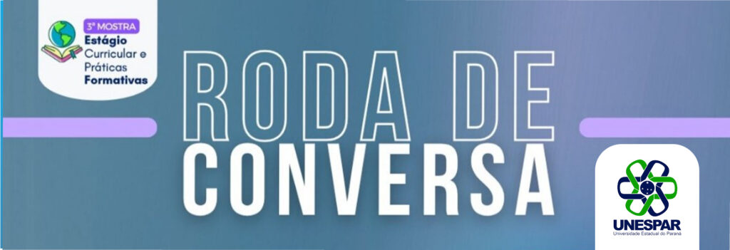 Roda de conversa – Estamos sozinhos na docência? Por que criar espaços formativos coletivos?